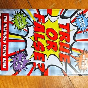 True or False Trivia Game